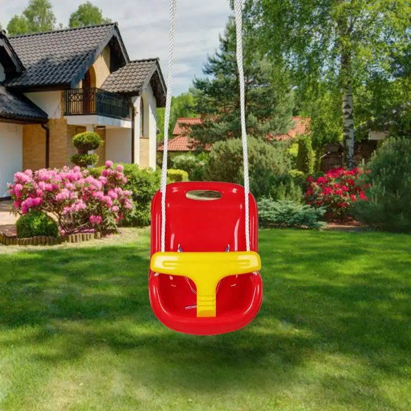 Детские качели для деревьев скалолазание веревка с платформой сиденье уличные