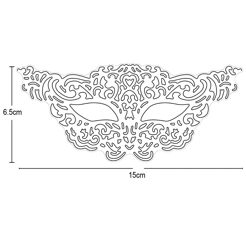 

lace Etched mask frame Metal Cutting Dies for DIY dies Scrapbooking Craft dies Paper Card Making Embossing Die Cut stencils dies