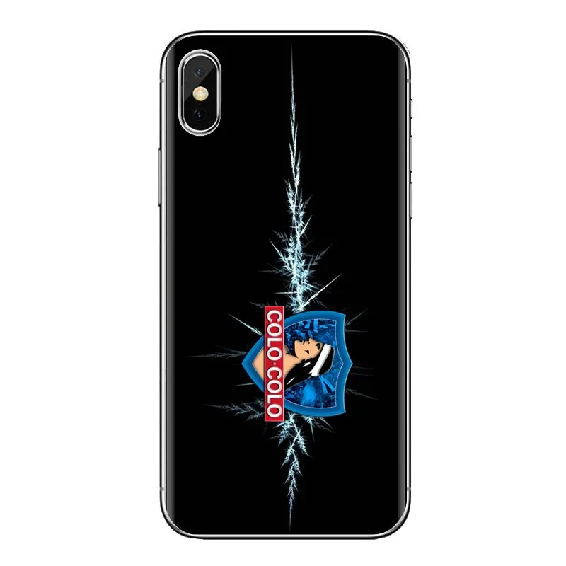 For Huawei P Smart Y6 P8 P9 P10 Plus Nova P20 Lite Pro Mini 2017 SLA-L02 SLA-L22 2i Silicone Phone Case CSD Colo-Colo Logo Chile |