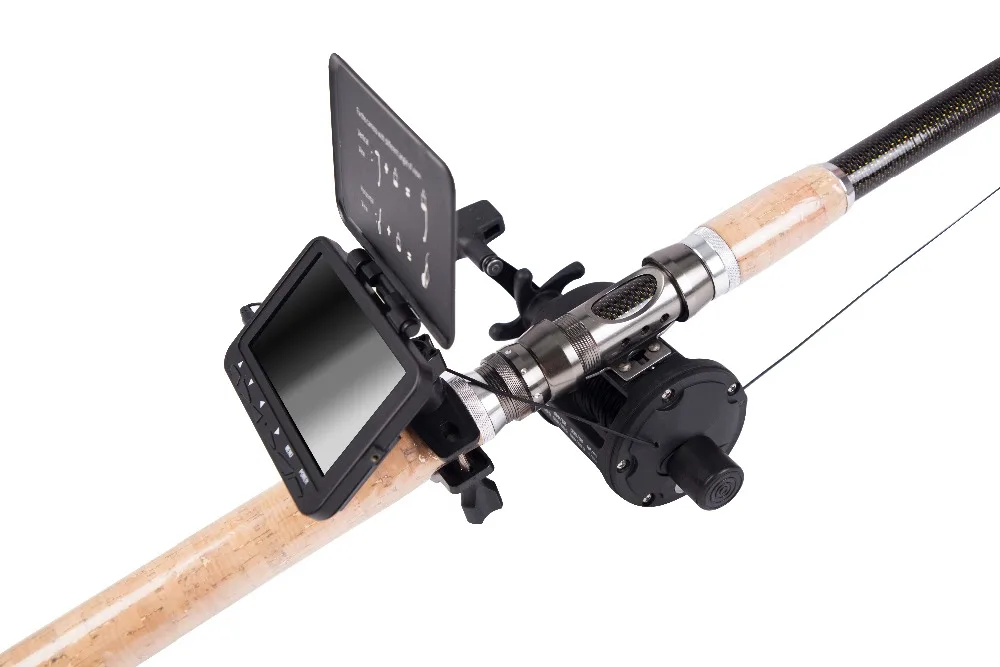 Видеоэхолот WF06A камера для подледной рыбалки 8 инфракрасных светодиодов монитор 4