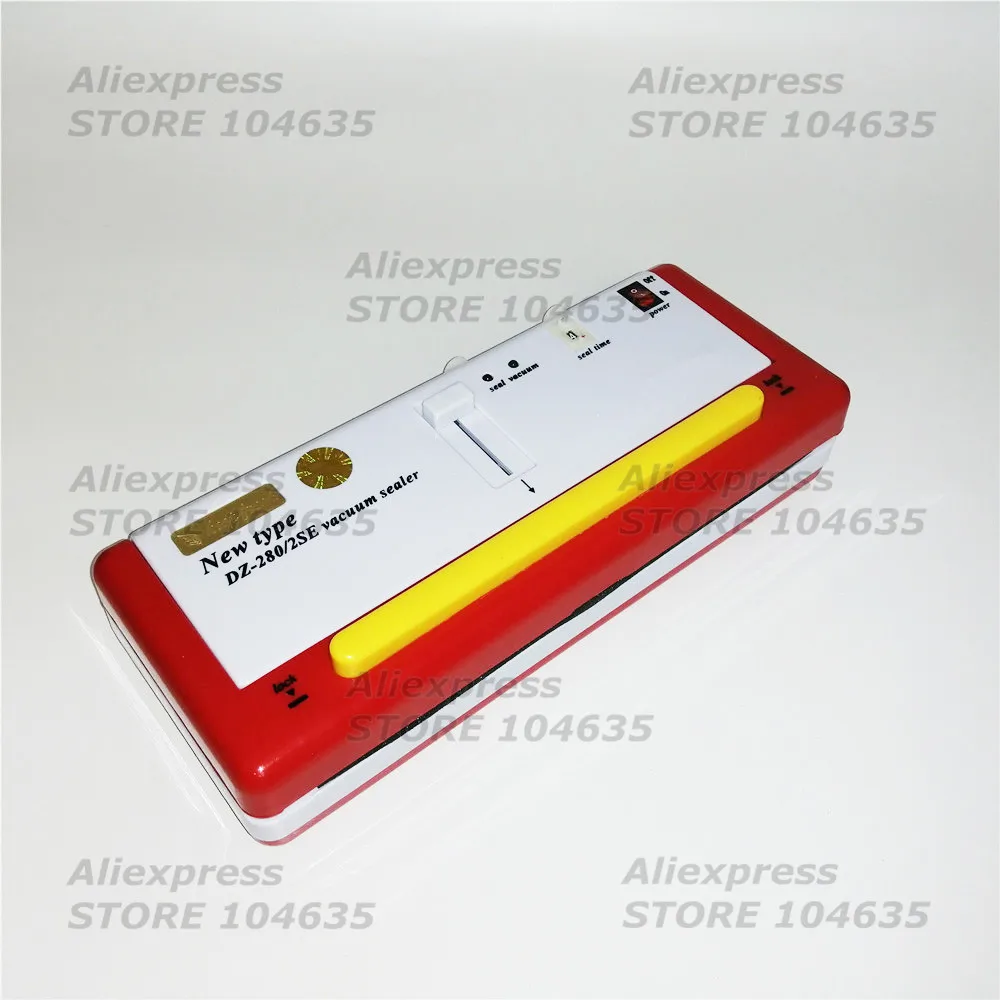 Free Shipping 220V / 110V SINBO household Vacuum Sealer Sealing Machine Dry Wet Environment AVailable Packing | Бытовая техника