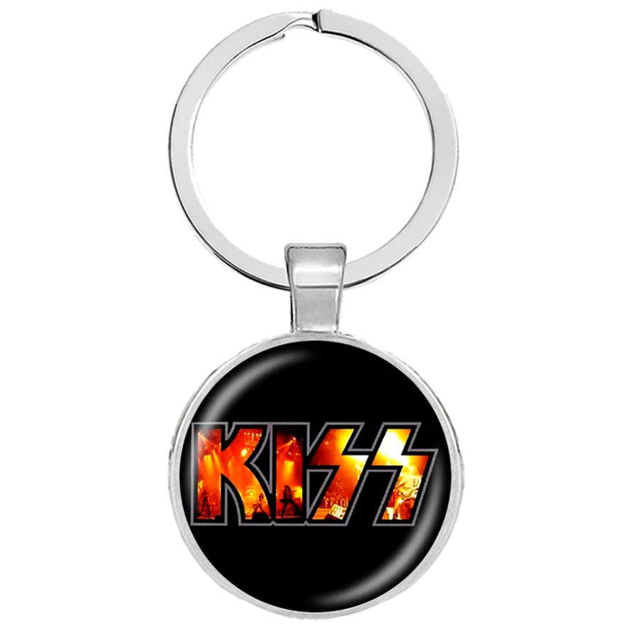 Rock Band Kiss брелки ручной работы Подвески для женщин и детей ювелирные изделия