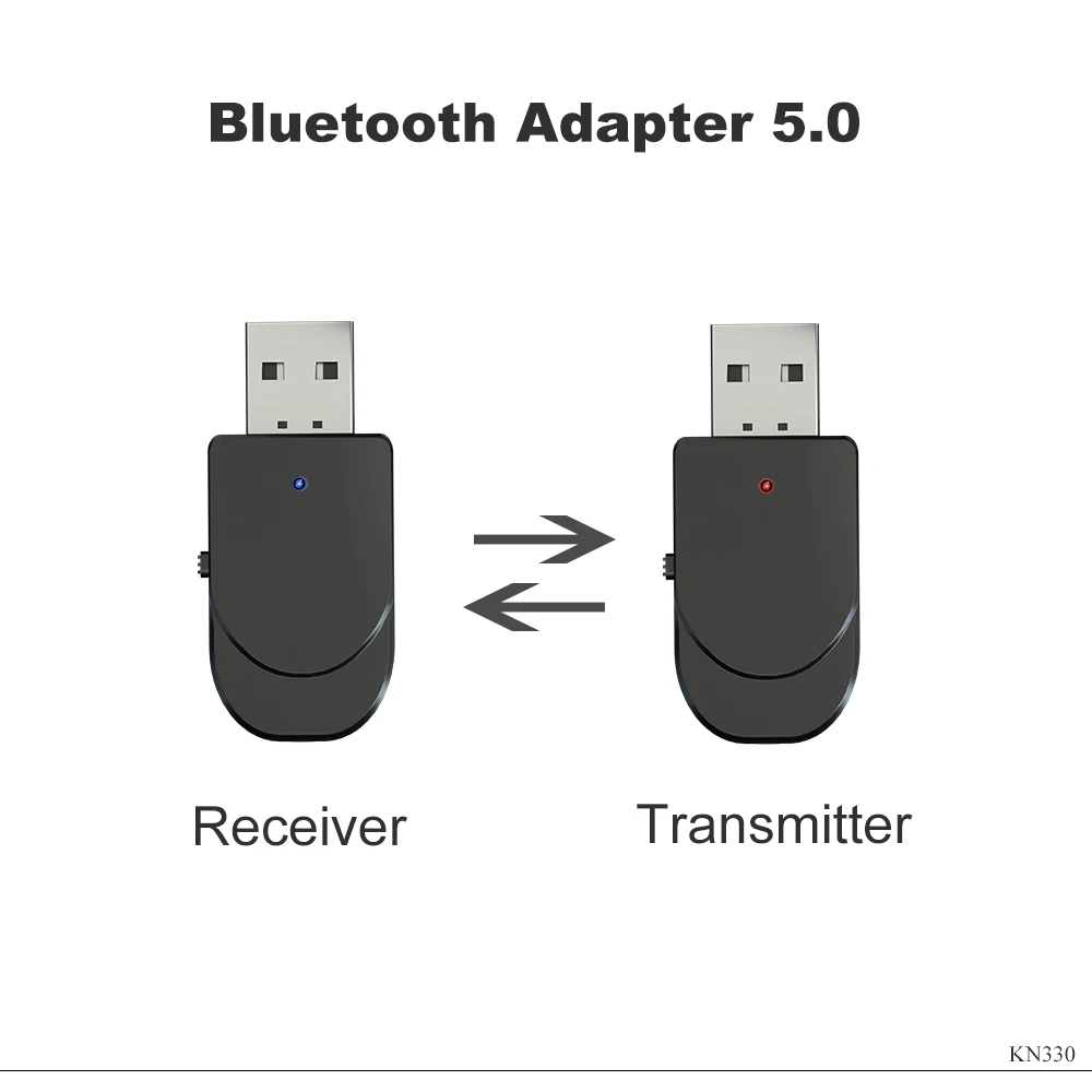 USB Bluetooth 5 0 адаптер 3 в 1 беспроводной стерео аудио передатчик приемник BT мм AUX Jack