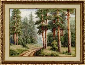 

Лесная дорожка, пейзаж, дерево, дерево, высокое качество, вышивка, рукоделие 14CT, наборы для вышивки крестиком без принта, DIY Ручная работа, дом...