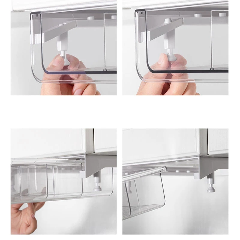 

Hanging Storage Box Cabinet Drawer Refrigerator Multi-Purpose Practical Storage Box Storage Box