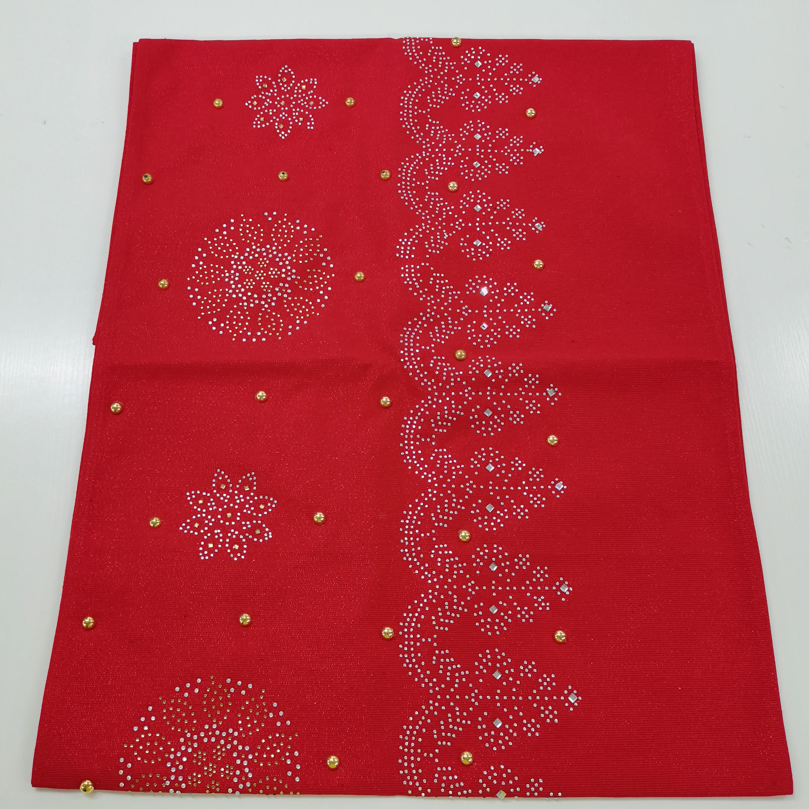 Aso oke Нигерия Королевский синий aso Новинка 2022 Африканский головной убор с камнями