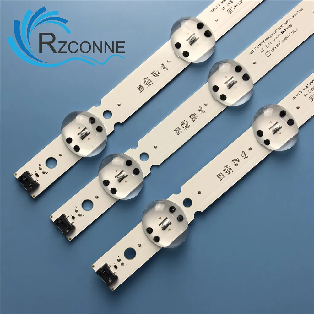 Светодиодная лента для подсветки телевизора LG 5 ламп 43 дюйма SSC _ 43lk61 5LED SVL430A60 TRIDENT