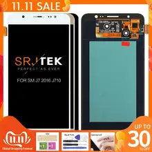IPS/OLED 5 &quotLCD для Samsung Galaxy J7 2016 J710 J710F J710M J710G ЖК дисплей сенсорный
