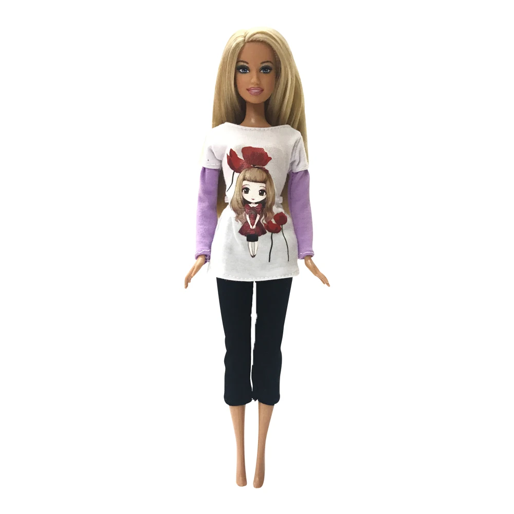 Лидер продаж Кукольное платье NK 10 компл./Лот модная одежда для вечеривечерние