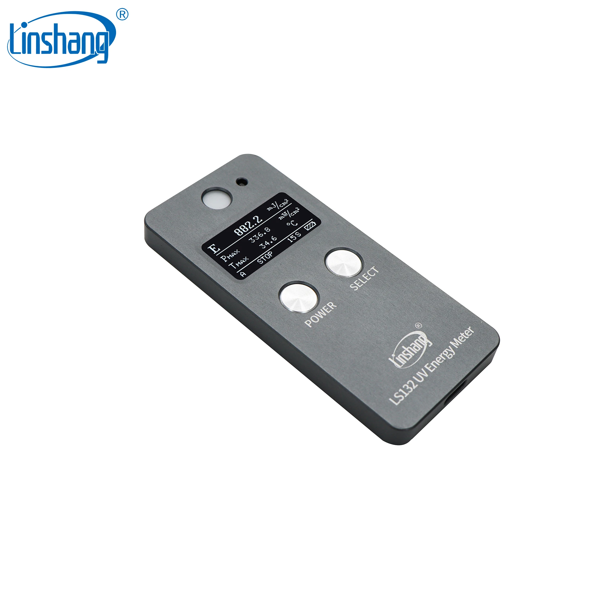 Linshang LS132 Ультрафиолетовый радиометр УФ измеритель энергии для 365nm галогенные