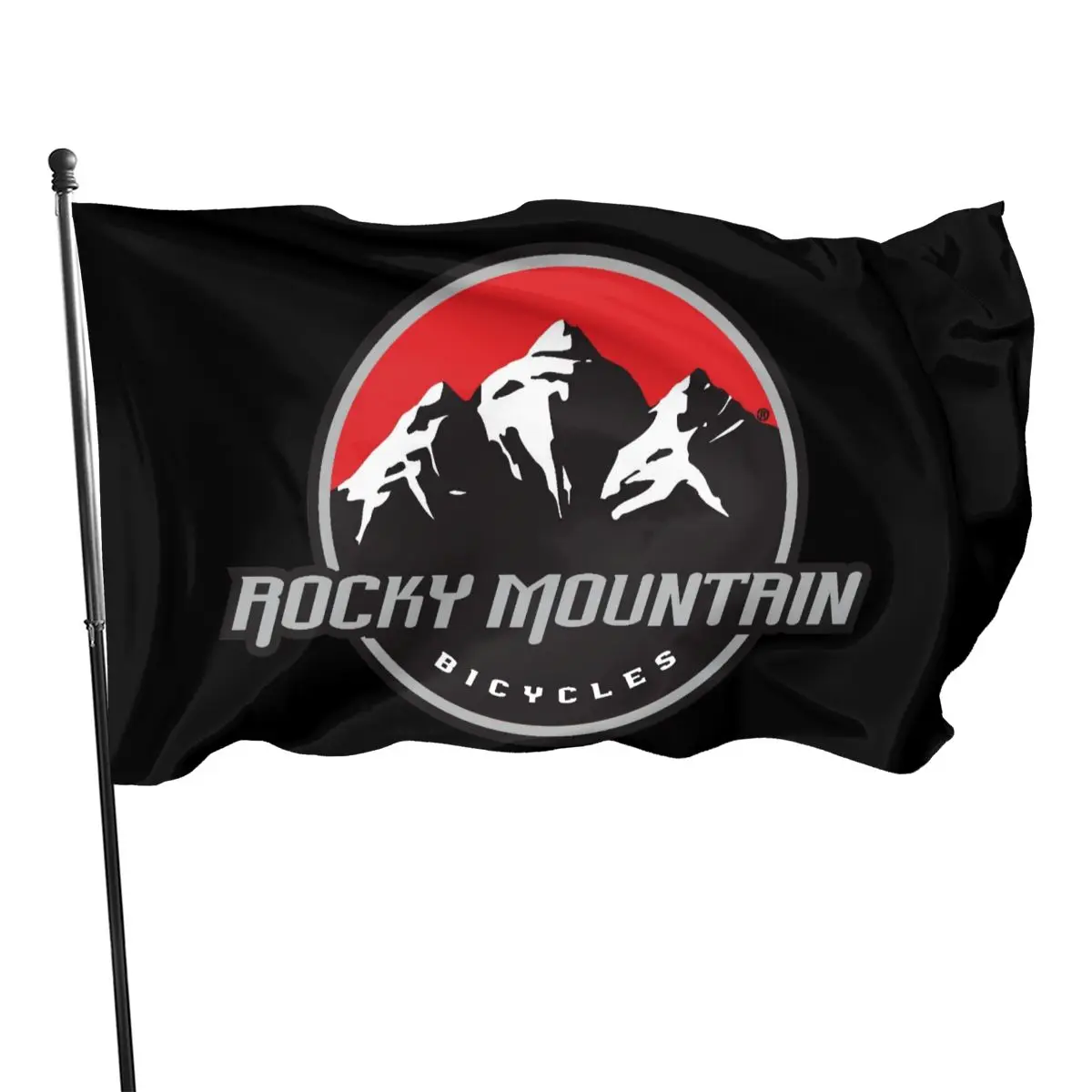 Новый канадский велосипед с логотипом Rocky Mountain Мужской Черный Размер S 3Xl Swag