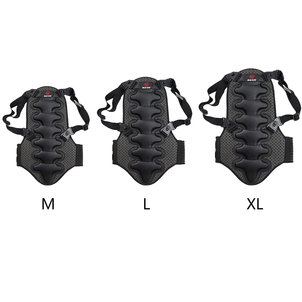 

Detachable Ridge Ski Sports Black Back Thicken Protector Outdoor Anti-shock