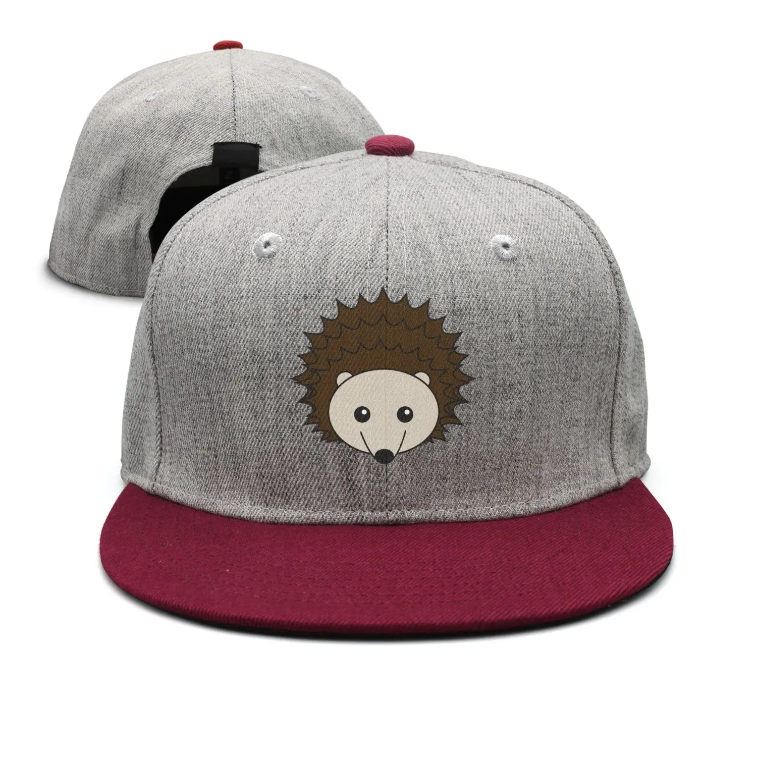 SJSNBZ Ежик шерсть унисекс взрослых женщин Snapback шапки | Аксессуары для одежды