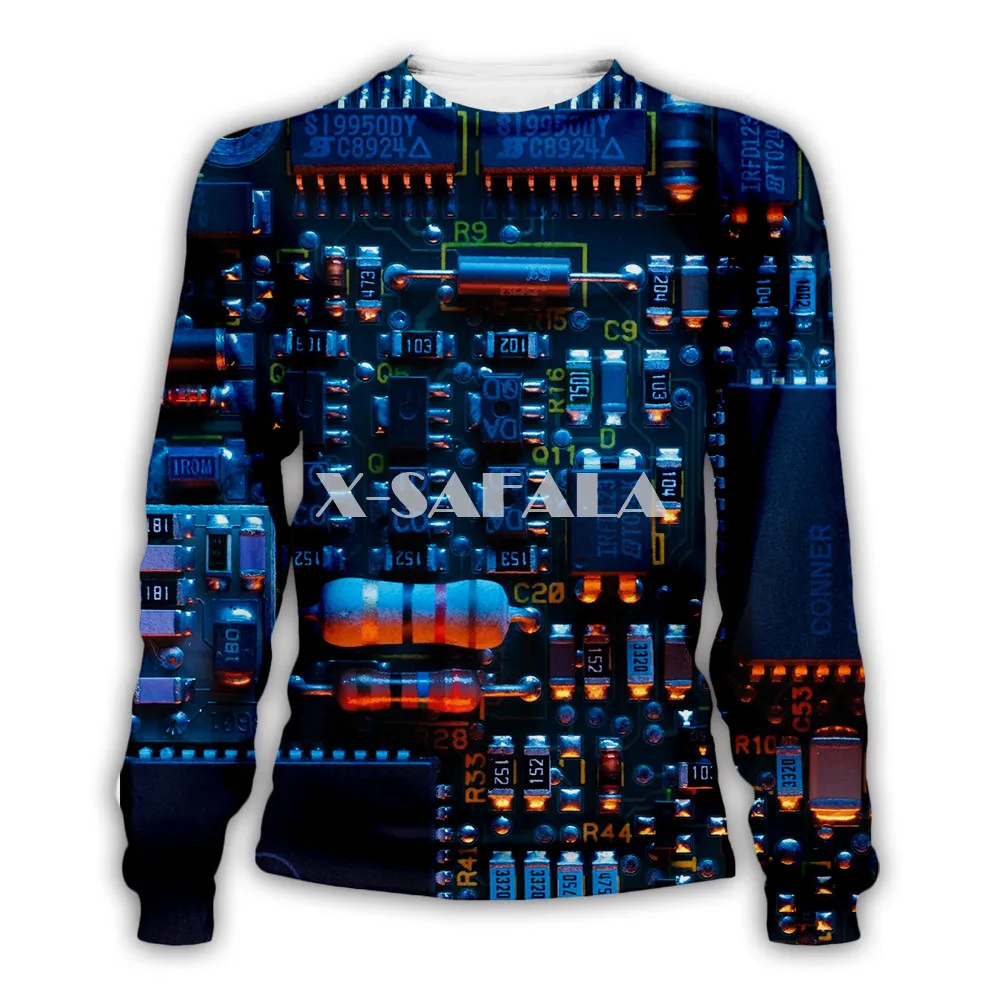 

Electronic chip Hip Hop 3D All Over Print XS-7XL Hoodie Man Women Harajuku Outwear Zipper Pullover Sweatshirt Casual Unisex-4