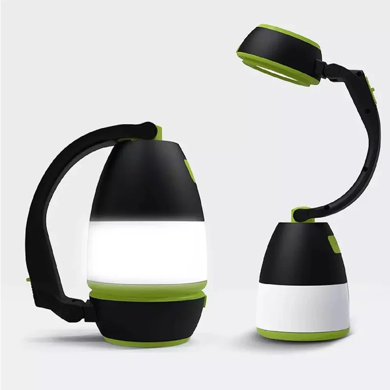 

Многофункциональный светодиодный светильник для кемпинга, USB, внешний фонасветильник для пешего туризма и дома, 3 в 1, настольная лампа, внеш...