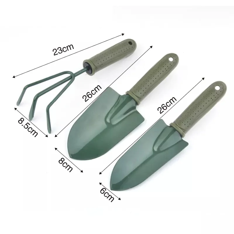 Набор садовых растений лопата гаррон цветочный горшок 3 шт. небольшие горшечные