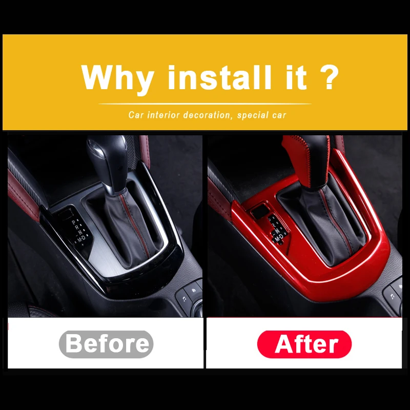 Углеродное волокно Шестерни коробка Панель крышка приборной панели внутренний