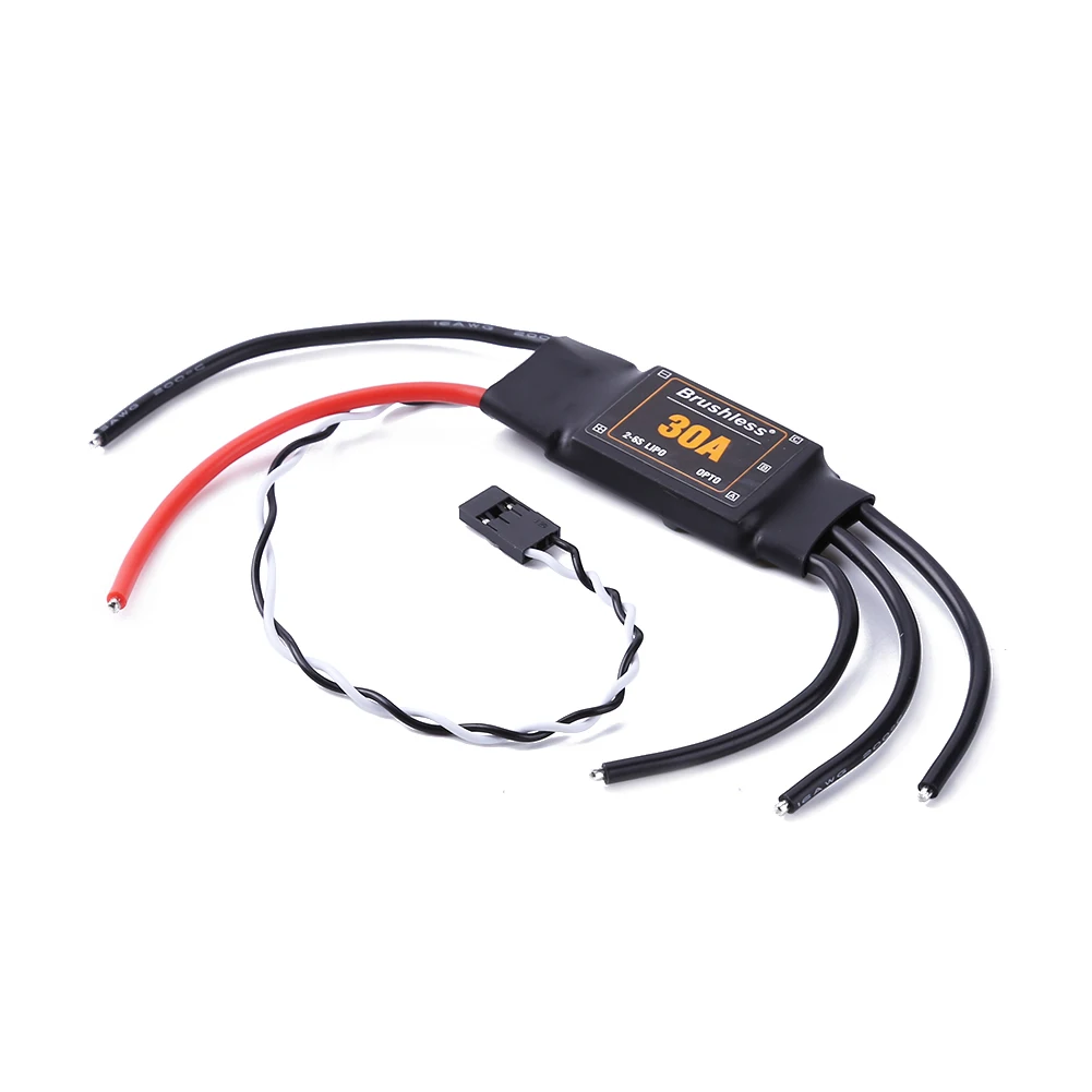 Новый 30A ESC OPTO 2-6S бесщеточный электронный контроллер скорости для F450 S500 ZD550 RC