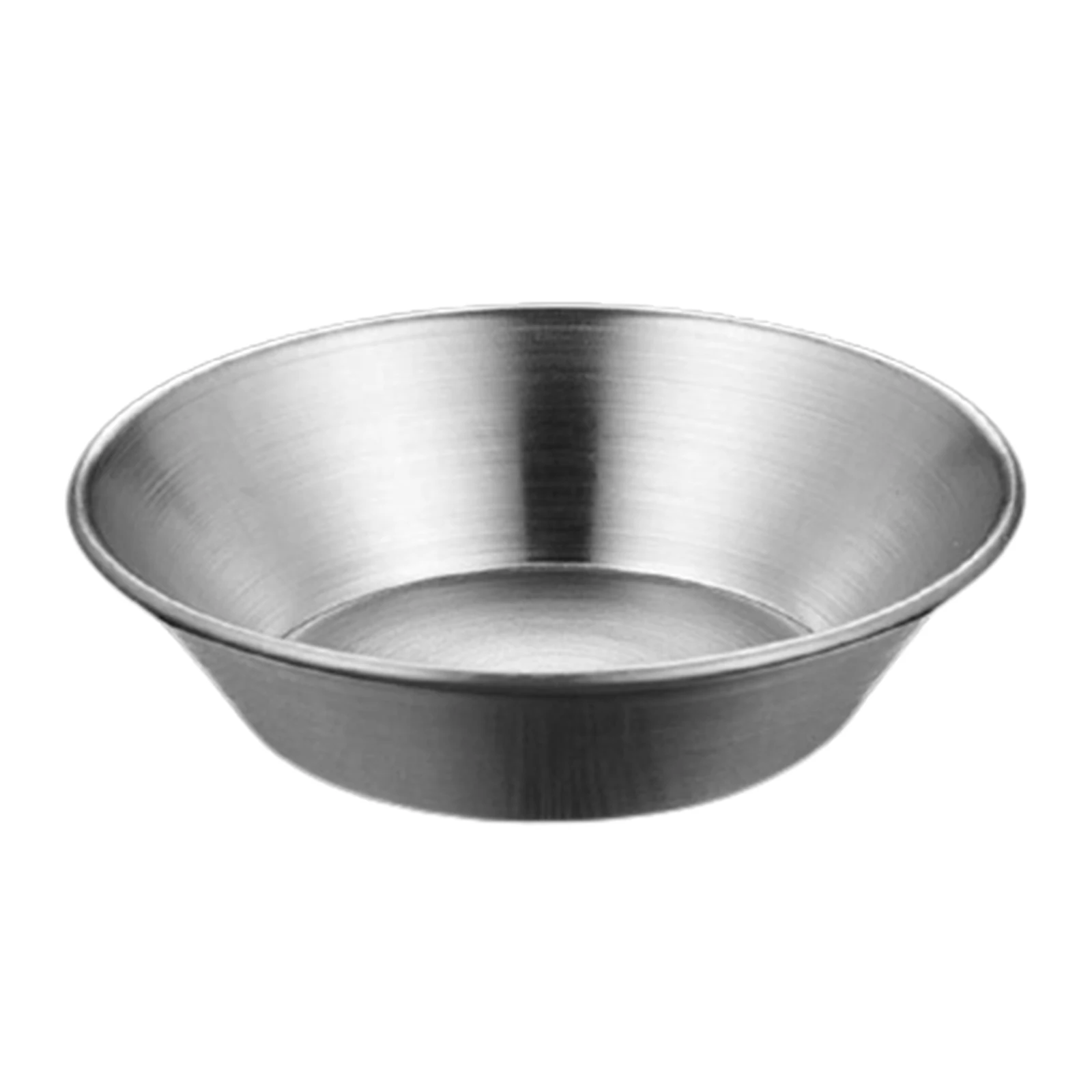 

Hot 4pcs Egg Tarts Molds Stainless Steel Durable Reusable Mini Jelly Cake Cupcake Molds for Baking