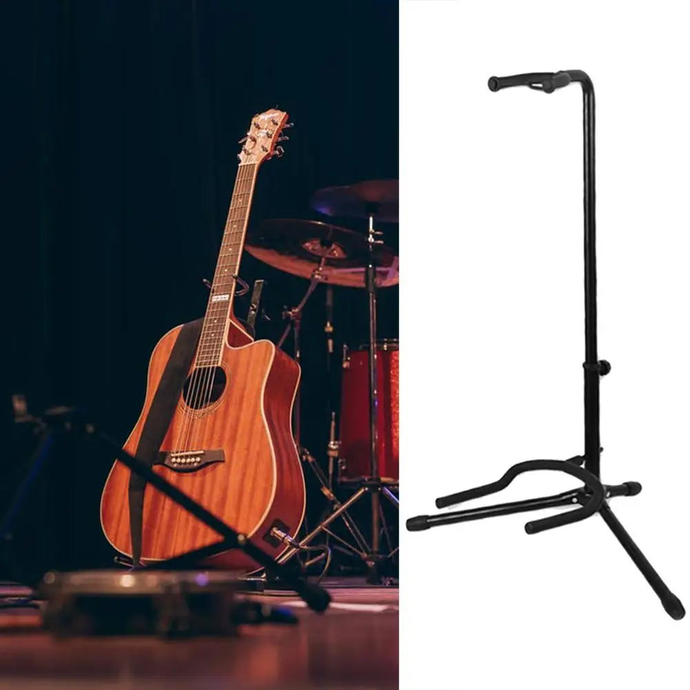 durable gitarre stehen tragen beständig elektrische gitarre boden halterung gitarre display rack lute folk gitarre stehen halter free global ship