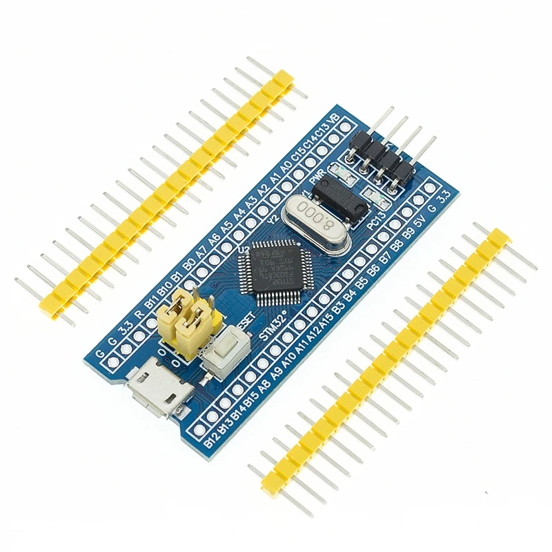 Модуль платы разработчика минимальной конфигурации STM32F103C8T6 ARM STM32 для Arduino ST Link V2