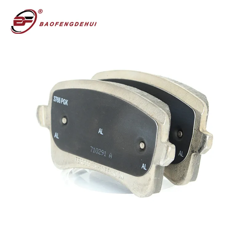 

Колодки тормозные задние 8KD698451A для Audi A4L, 4 шт.