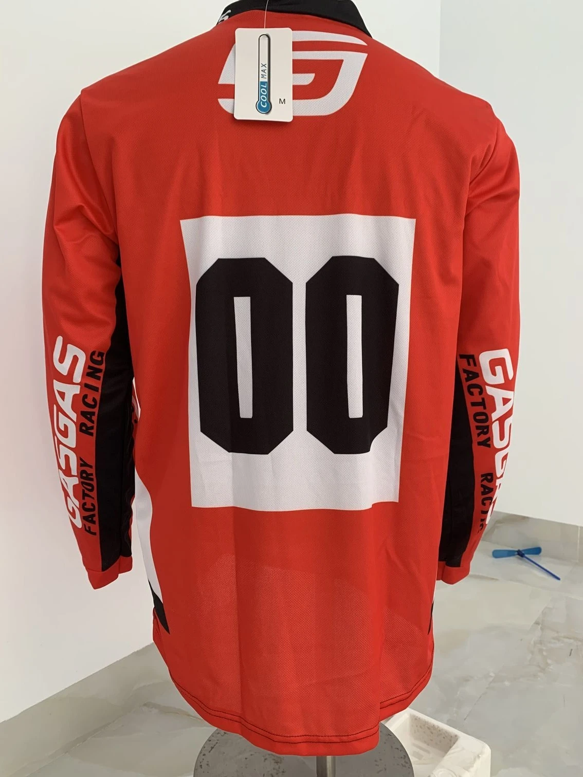 2021 custom Men's team jersey Enduro gear bmx moto MTB motocross jersey bike Maillot Hombre MX Cycling Downhill jersey