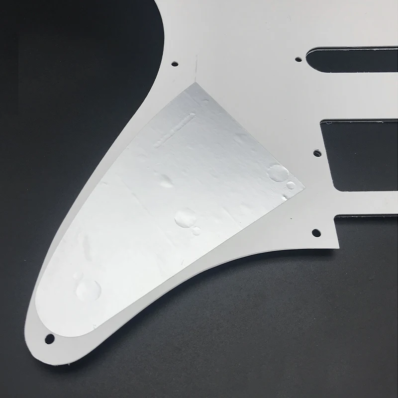 11 löcher st elektrische gitarre schlagbrett ssh gitarre scratch platte schlagbrett anti scratch platte für fd e gitarre mit schraube free g