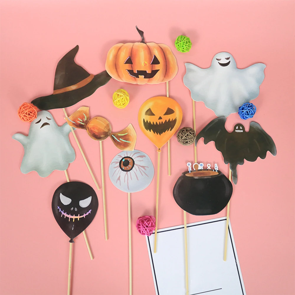 Тыква в форме паука Хэллоуин вечерние фото стенд камера съемки реквизит