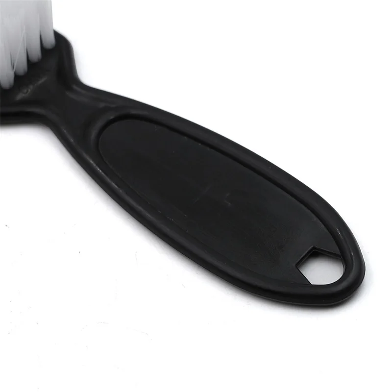 Щетка для волос мини стрижки салон шеи щетка чистки профессиональных