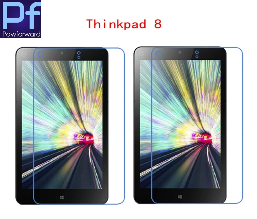 2 шт./пакет для lenovo ThinkPad 8 0 дюймов защита экрана планшета Антибликовая прозрачная