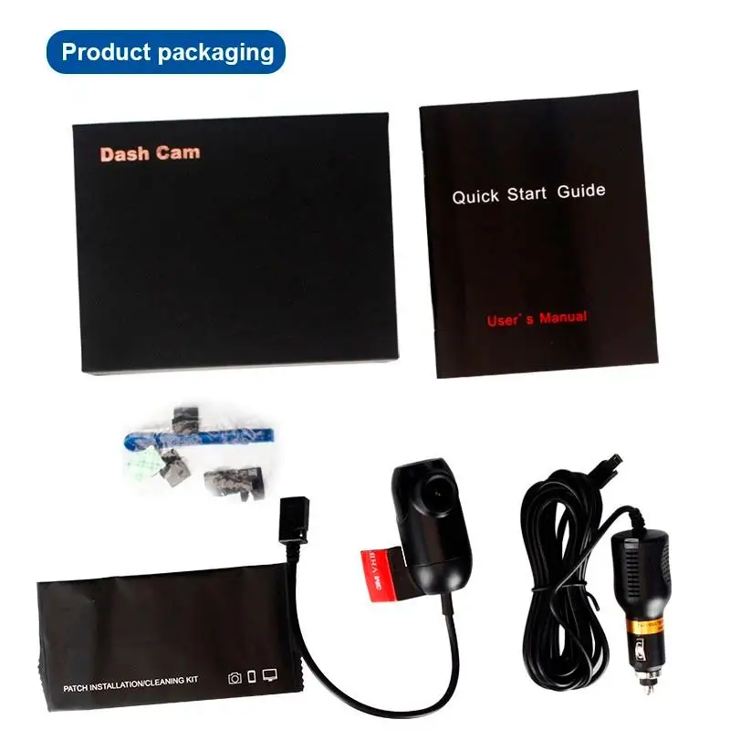

Wifi Car DVR Camera Video Recorder 1080P HD Night Vision Dash Cam 170 Degree Viewing Angle Car Dashcam Registrar 360 Rotating
