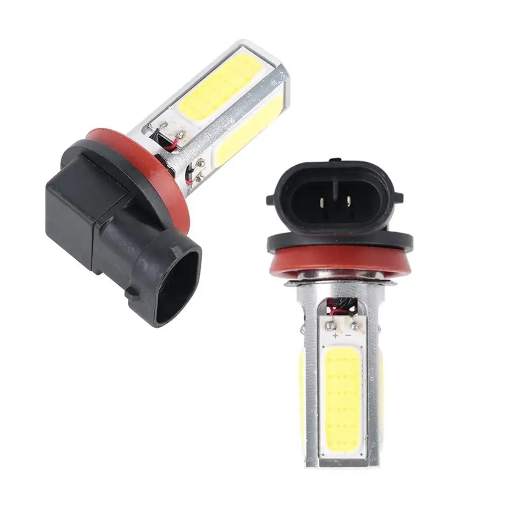 

Car Headlight Led Bulb 6000K 2000Lm High Power H8 H11 Super Bright COB LED Fog Driving Headlight Light Lamp for all 12V Car