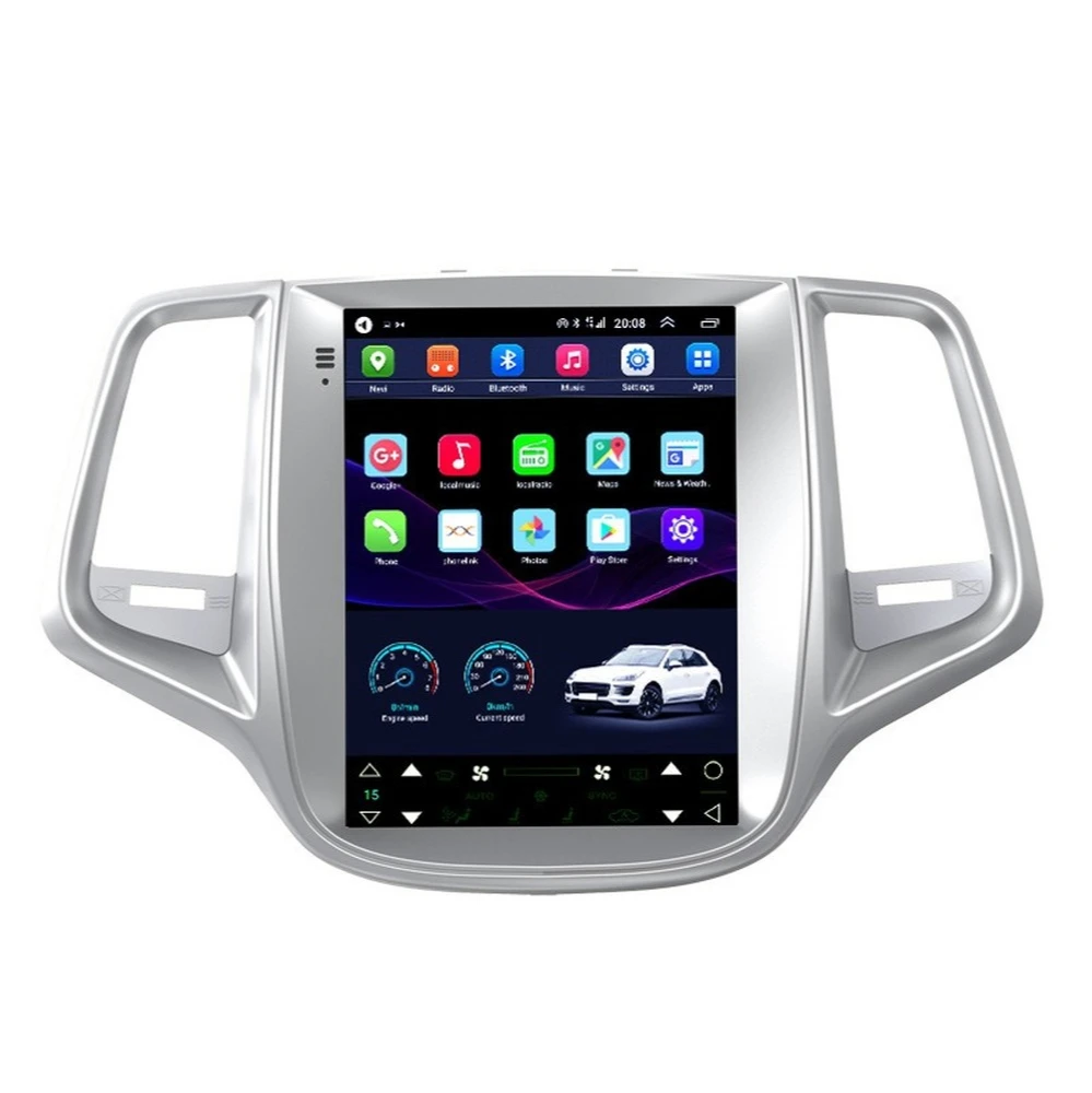 Автомобильный GPS-навигатор в стиле Tesla для HYUNDAI ELANTRA 2012-2015 автомобильное радио