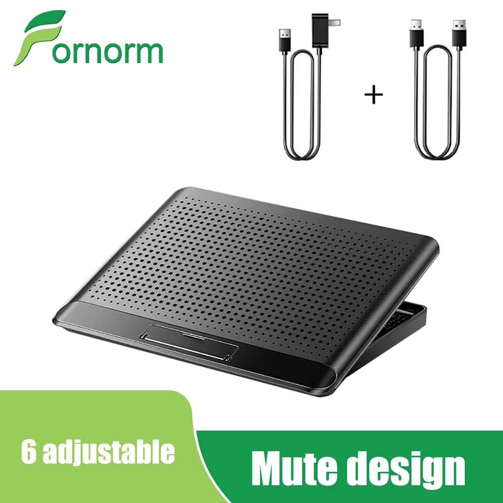 Охлаждающая подставка для ноутбука охлаждающая 2 usb порта игровой кулер 6