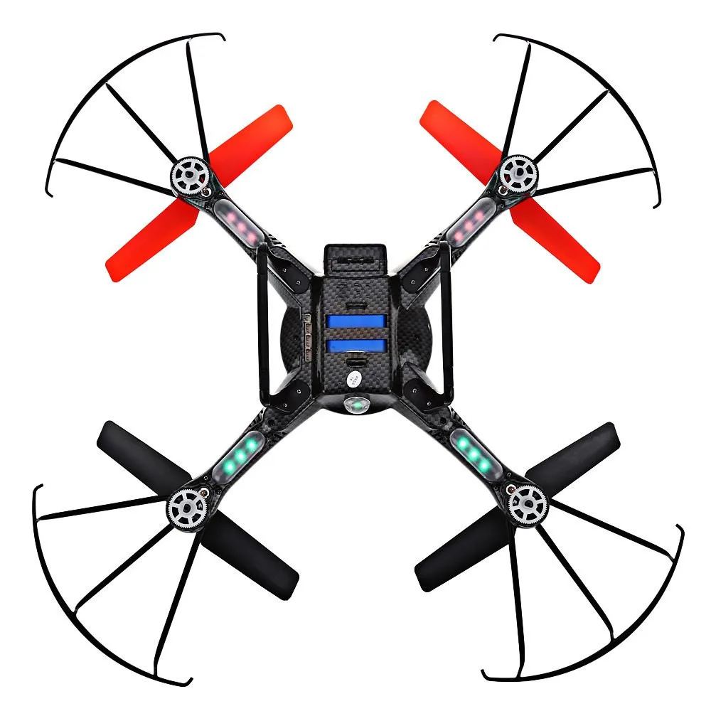 WLtoys XK X260 Профессиональный RC дроны 5,8 ГГц 4CH 6-осей гироскопа RTF Квадрокоптер с дистанционным управлением «Безголовый» режим автоматического возврата Дрон игрушка