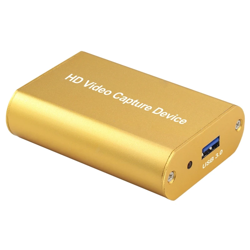 

Карта захвата с HDMI на USB 1080, блок захвата без драйвера, захват видео в игре P, циклический захват на выходе