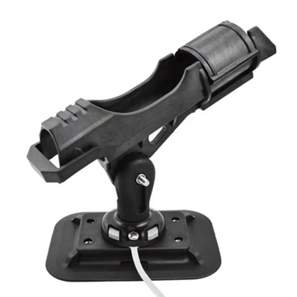 

Inflatable Boat Accessory Dinghy Raft Fishing Rod Holder Kayak Fix Pole Bracket Dinghy Raft Fishing Rod