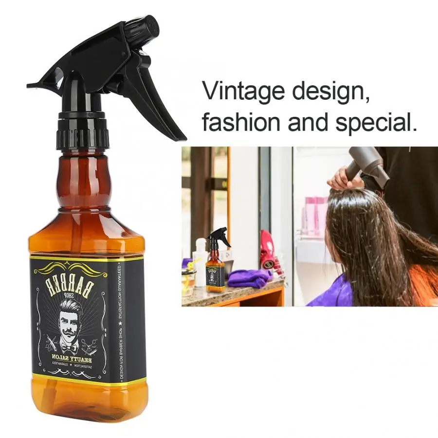 Многоразовый распылитель для волос 300 мл винтажный коричневый | Красота и