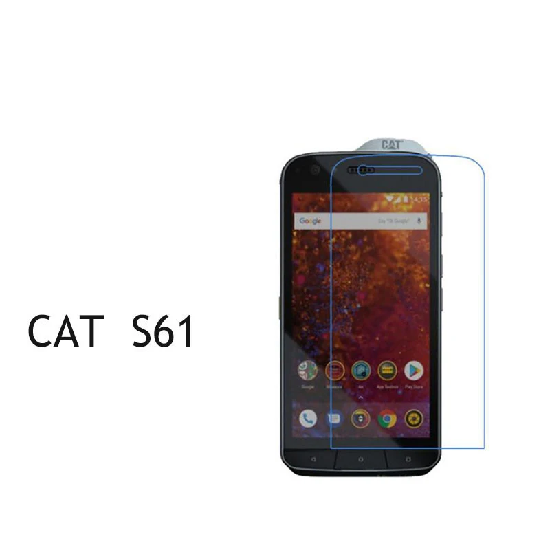 2.5D Закаленное стекло для CAT S61 S60 S31 S41 S30 защитная пленка Взрывозащищенная Защита