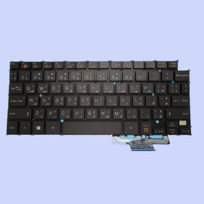Новая стандартная клавиатура для ноутбука US/AR/BR/SP/KR LG 13Z940 14Z950 LG14Z95 | Компьютеры и