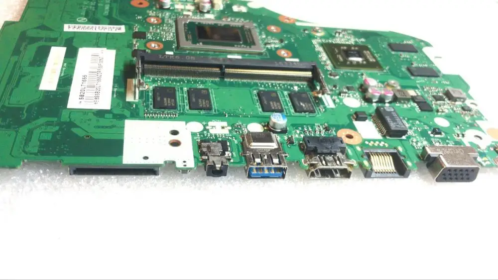 

KEFU For Lenovo 310-15ABR Laptop Motherboard CG516 NMA741 CPU A10-9600 4G RAM GPU R5 M430 2G Tested 100% Work