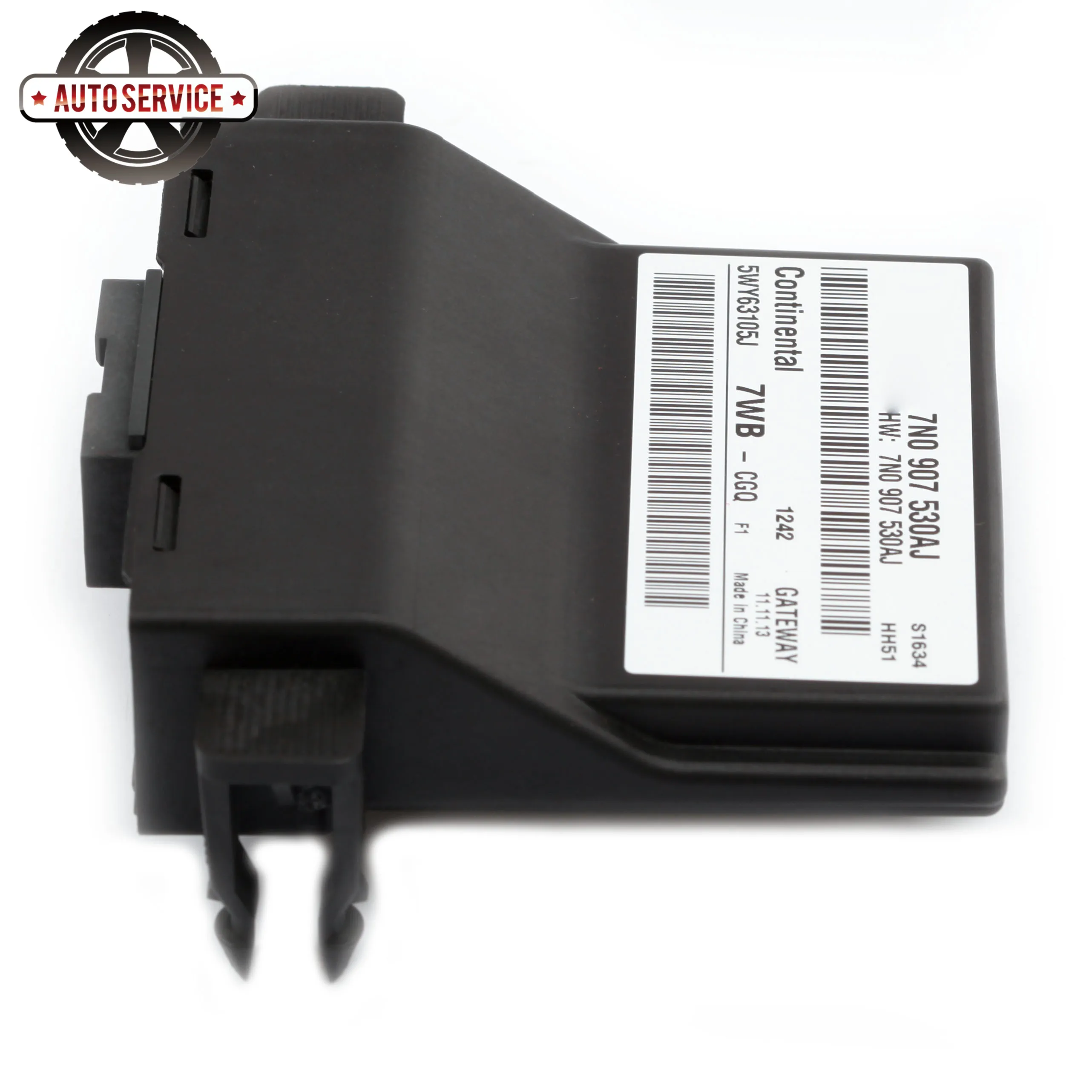 Новый 7N0907530AF продлить CAN портал Управление блок для VW Caddy Golf Passat Tiguan Touran Audi A3 R8 TT