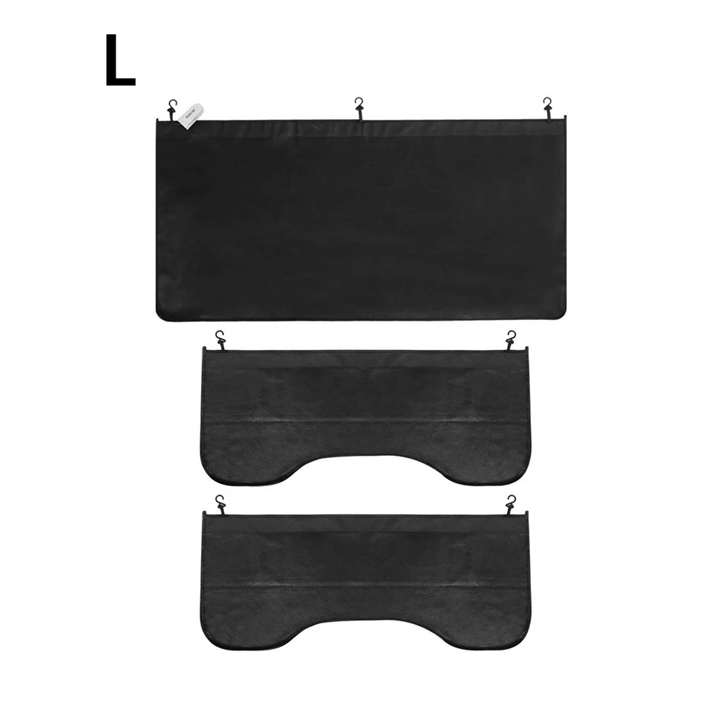 

3PCS Universal Car Magnetic For Fender Cover Foldable Protector Mechanic Work Mat Auto Repairing Pad