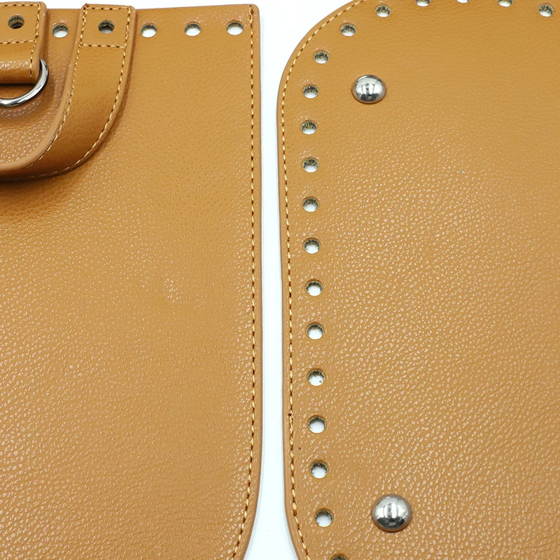 Сумка ручной работы швейная сумка кожаный чехол с отверстиями аксессуары сделай