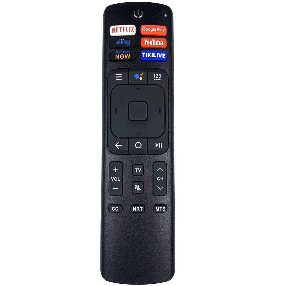 ERF3A69 Hisense W9HBRCB0006 Smart TV Voice Command Remote Control with Netflix Google for 55H9100E 55H9100EPLUS 655H9100E USE