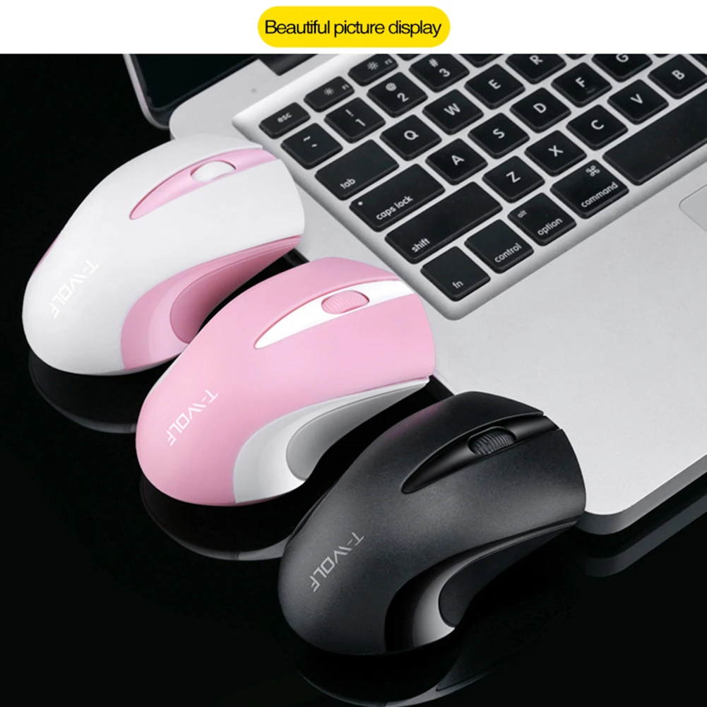 

1200dpi Rechargeable Computer PC Laptop Silent Mouse Durable Practical Multi-functional Portable 2.4G Wireless Mute Mice