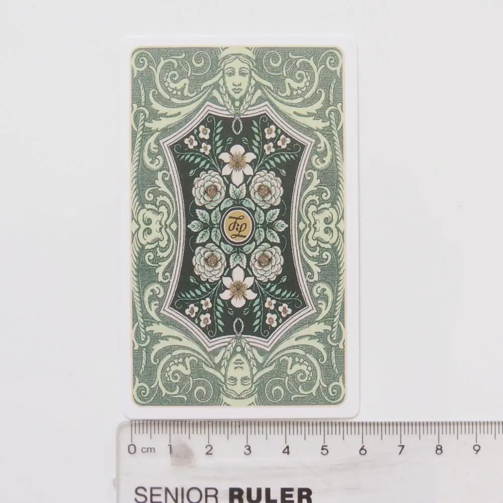 Новые Таро колода Оракл карты таинственное гадания Lenormand для женщин девочек Игра
