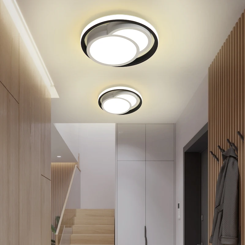 Современные светодиодные потолочные лампы для кухни коридора балкона входа
