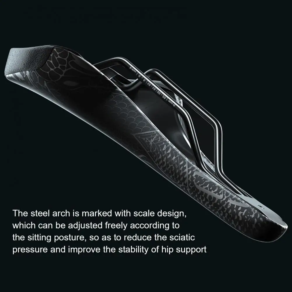 

Bike Saddle Practical Lightweight Professional Streamlined Bike Saddle for Mountain Bike Bicycle Saddle Bicycle Saddle